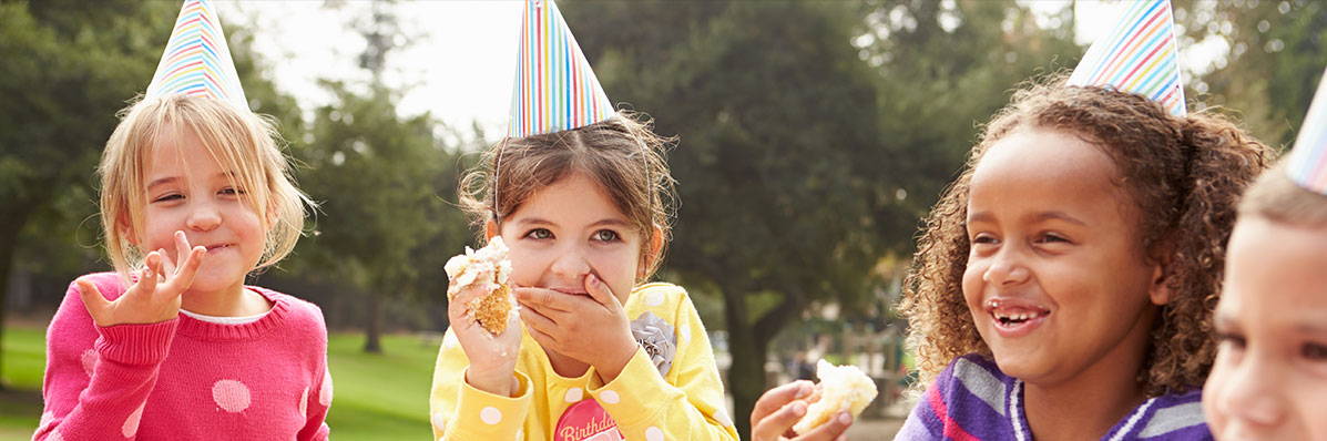 A Party at Cannon Hill's Fun Park is simply Fantastic!